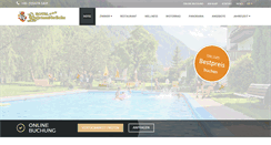 Desktop Screenshot of hotel-kajetansbruecke.at
